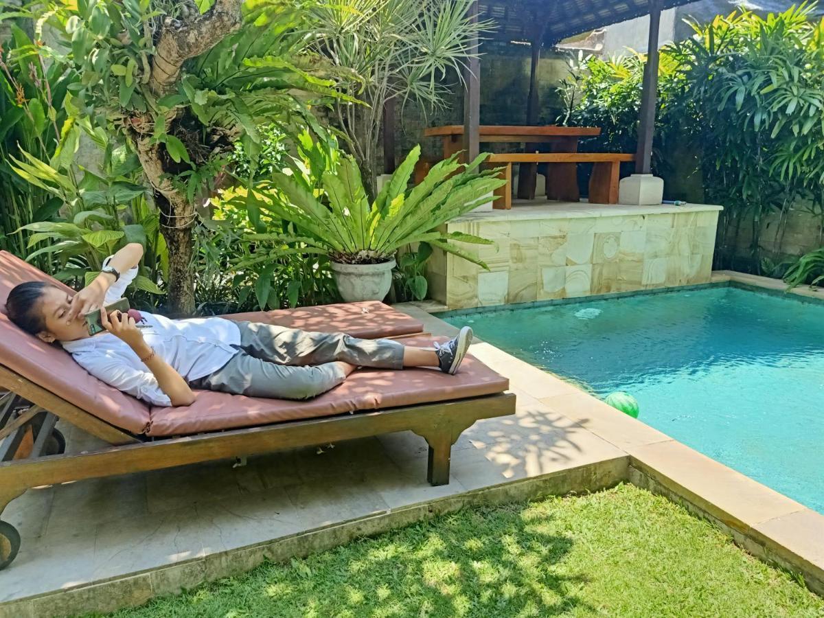 Ngetis Home Stay サヌール 外观 照片
